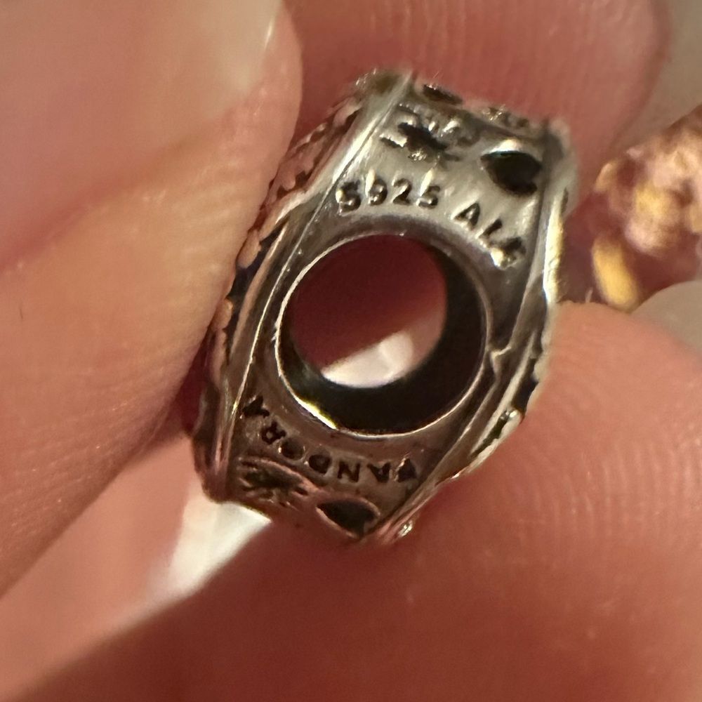 NWOT Pandora x Disney The Nightmare Before Christmas Charm 792292C01 - Picture 11 of 15